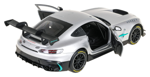 Masina cu Telecomanda R/C 1:14 Mercedes-AMG GT2 RASTAR Gri [4]