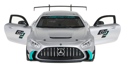 Masina cu Telecomanda R/C 1:14 Mercedes-AMG GT2 RASTAR Gri [10]