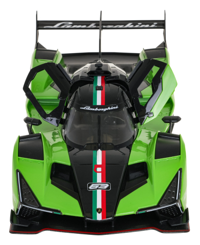 Masina cu Telecomanda R/C 1:14 Lamborghini SC63 RASTAR Verde [6]