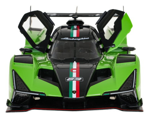 Masina cu Telecomanda R/C 1:14 Lamborghini SC63 RASTAR Verde [2]