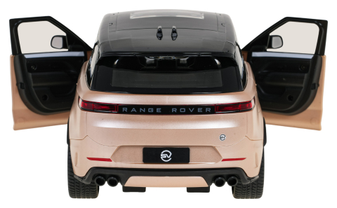 Masina cu Telecomanda R/C 1:14 Range Rover Sport SV RASTAR Gold [5]