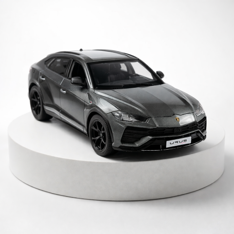 Masina cu Telecomanda R/C 1:24 Lamborghini Urus Negru 2.4G cu Lumini [1]