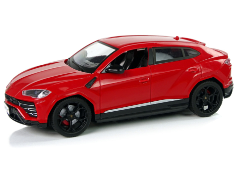 Masina cu Telecomanda R/C 1:24 Lamborghini Urus Rosu 2.4G cu Lumini [2]