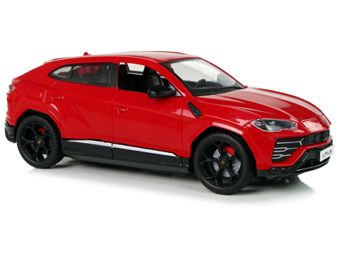 Masina cu Telecomanda R/C 1:24 Lamborghini Urus Rosu 2.4G cu Lumini [4]