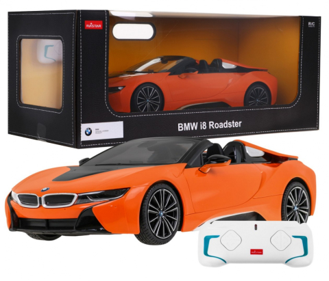 Masina cu Telecomanda R/C BMW i8 Roadster 1:12 RASTAR [1]