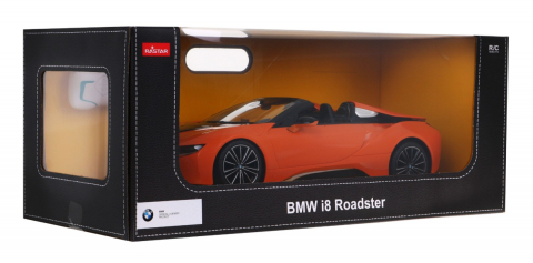 Masina cu Telecomanda R/C BMW i8 Roadster 1:12 RASTAR [10]