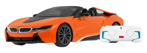 Masina cu Telecomanda R/C BMW i8 Roadster 1:12 RASTAR [8]