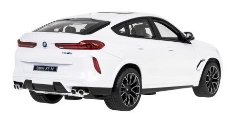 Masina cu Telecomanda R/C BMW X6 M Alb RASTAR 1:14, 2.4 GHz [4]