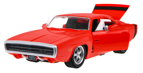 Masina cu Telecomanda R/C Dodge Charger R/T 1:16 RASTAR Rosu [4]