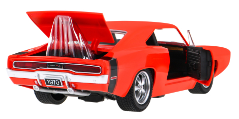 Masina cu Telecomanda R/C Dodge Charger R/T 1:16 RASTAR Rosu [6]