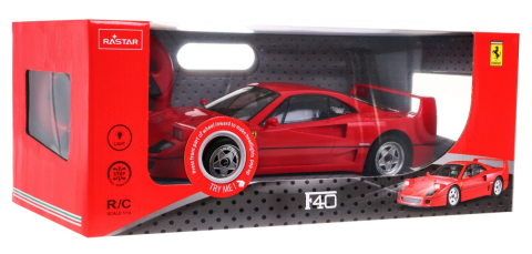 Masina cu Telecomanda R/C Ferrari F40 1:14 RASTAR Red [7]
