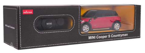 Masina cu Telecomanda RC Mini Countryman 1:24 RASTAR Rosie [7]