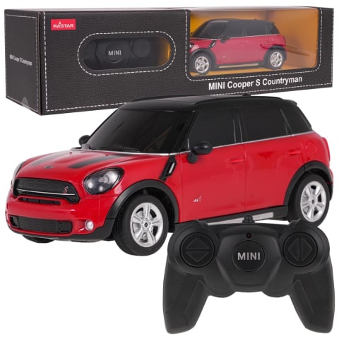 Masinute R/C - Masina cu Telecomanda RC Mini Countryman 1:24 RASTAR Rosie
