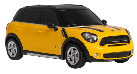 Masina cu Telecomanda RC Mini Countryman 1:24 RASTAR Galben [6]