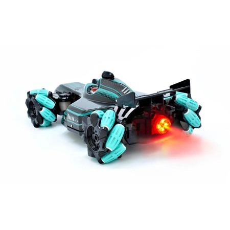 Mașinuță verde cu abur, control ceas & drift – jucărie 6+ Bebelul verde [6]