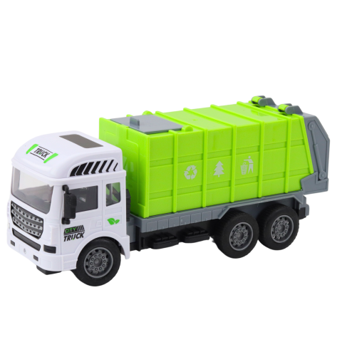 Masina de gunoi cu telecomanda Lumini Verde 1:24 [2]