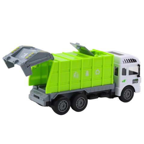 Masina de gunoi cu telecomanda Lumini Verde 1:24 [1]