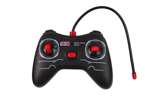 Masina de Politie cu Telecomanda R/C 1:16 Neagra cu Lumini LED [5]