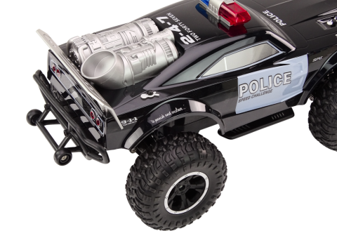 Masina de politie off-road cu telecomanda RC 1:8 [2]
