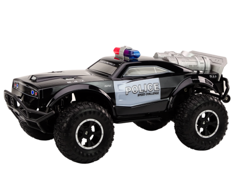 Masina de politie off-road cu telecomanda RC 1:8 [1]