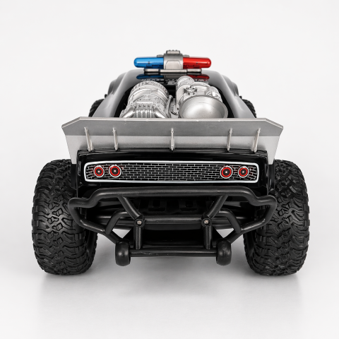 Masina de politie ROCK CRAWLER off-road cu telecomanda RC 1:8 [3]