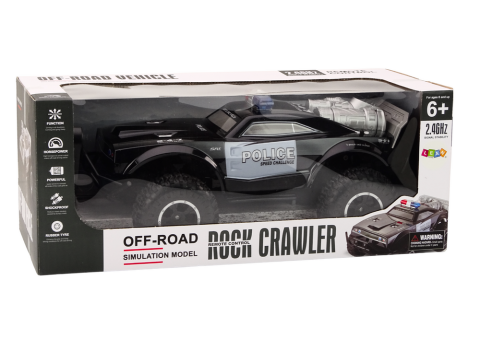 Masina de politie off-road cu telecomanda RC 1:8 [3]