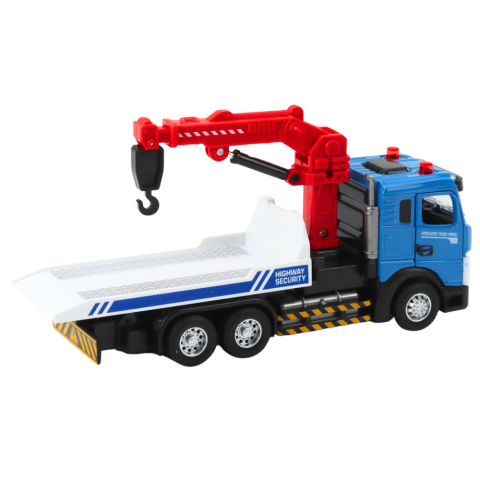 Masina de Tractare cu Brat Mobil Cabina Metalica Lumini si Sunete [3]