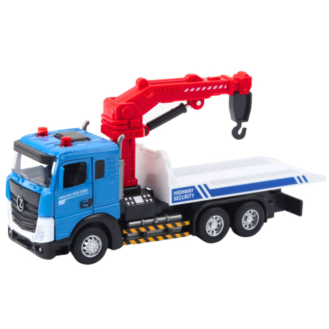 Masina de Tractare cu Brat Mobil Cabina Metalica Lumini si Sunete [1]