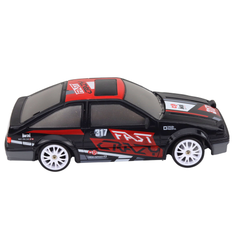 Masina Drift Coupe 1:24 Neagra cu accesorii [4]