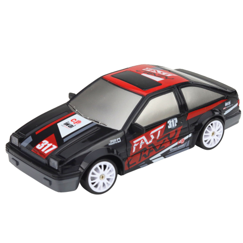Masina Drift Coupe 1:24 Neagra cu accesorii [1]