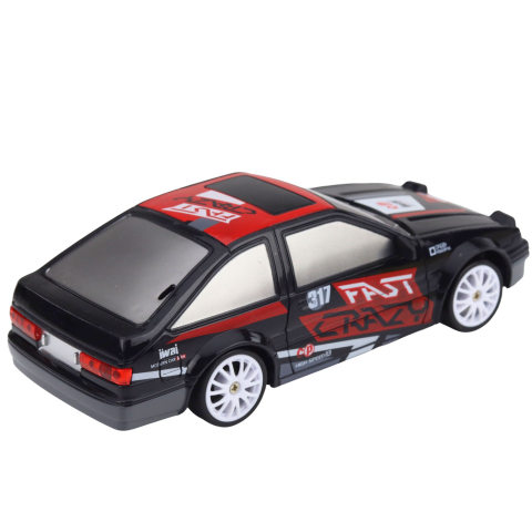 Masina Drift Coupe 1:24 Neagra cu accesorii [3]
