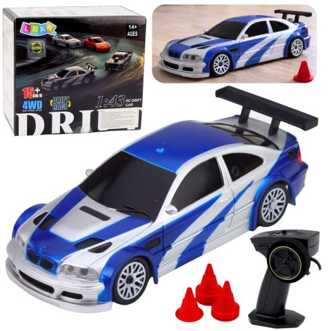 Jucarii cu telecomanda (RC) - Masina drift E46 4WD viteza 15 km/h 1:43