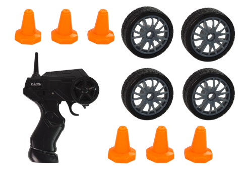 Masina DRIFT Rally Set cu accesorii 1:24 [1]