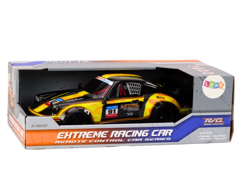 Masina Drift Yellow 1:16 roti cauciuc [2]