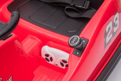 Mașină electrică sport pentru copii GTS1166, Roșu [6]