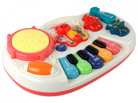 pian-educativ-alb-fluturi-instrumente-muzicale-copii-3ani-Bebelul [2]