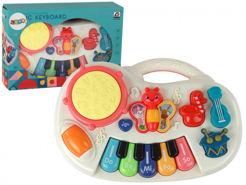 pian-educativ-alb-fluturi-instrumente-muzicale-copii-3ani-Bebelul [1]