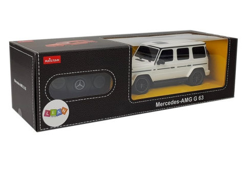 Masina Mercedes AMG G63 Alb 1:24 [3]