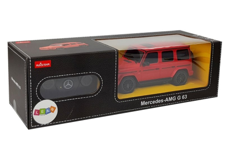 Masina Mercedes AMG G63 Rosu 1:24 6 ani [5]