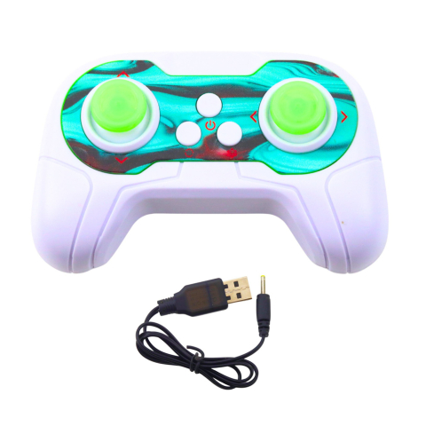 Masina Off-Road Acrobata cu Telecomanda 360° Albastra 1:32 [5]