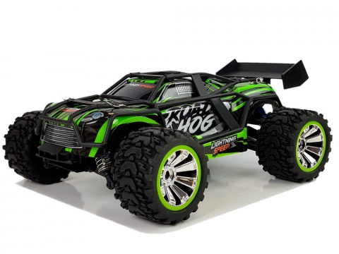 Mașină off-road verde 1:18 cu telecomandă 35 km/h [1]