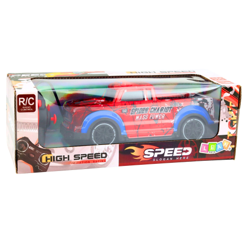 Masina Off-Road Spider Red cu lumini [7]