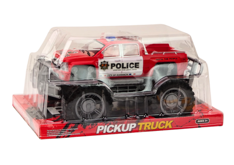 Masina politie pickup offroad rosu [3]