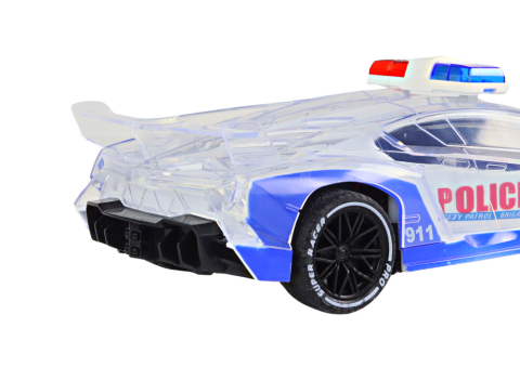 Masina Politie Sportiva cu lumini 1:16 [3]
