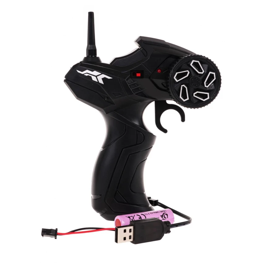 Mașină RACING 01 Gold cu telecomandă – RC pentru copii 6+ BEBEBLUL [6]