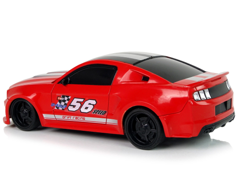 Masina Racing Red 1:24 geamuri fumurii 6 ani [2]