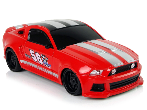 Masina Racing Red 1:24 geamuri fumurii 6 ani [4]