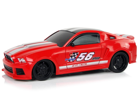 Masina Racing Red 1:24 geamuri fumurii 6 ani [1]