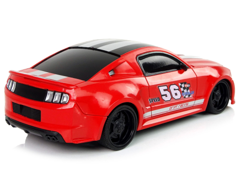 Masina Racing Red 1:24 geamuri fumurii 6 ani [3]