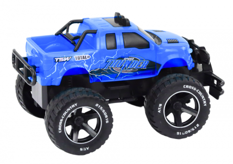 masinuta-rc-offroad-1-18-albastru-roti-mari-Bebelul [2]